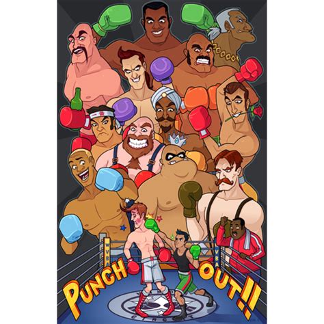 Punch-Out!! in 2021 | Punch out game, Punch out, Cool cartoons