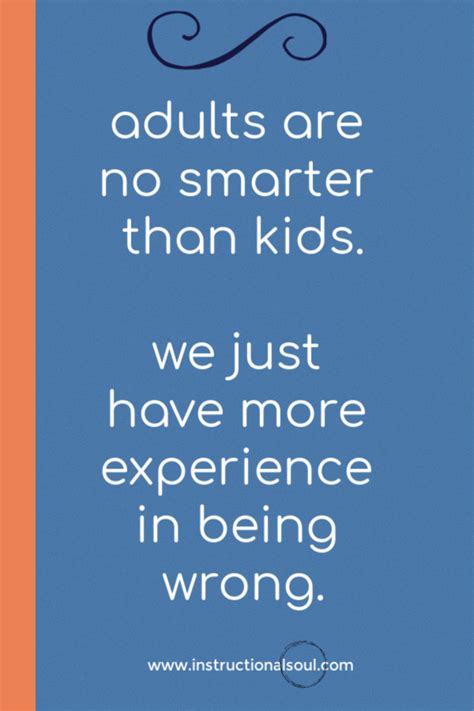 Kids are smart – Instructional Soul