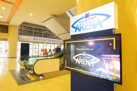 Info & Services – SM Mall of Asia Arena