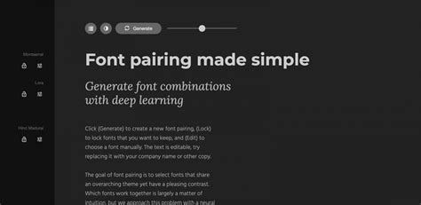 10 Top Font Pairing Tools for Web Designers - Pressidium Hosting