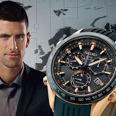 Seiko, Limited edition watches, Novak djokovic