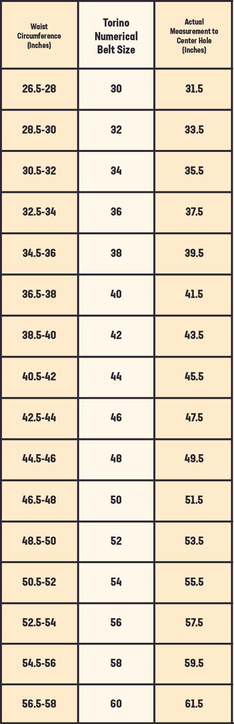 Size Guide