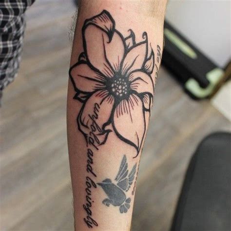 Brandon Boyd flower and lyrics | Inspirational tattoos, Incubus tattoo, Cool tattoos