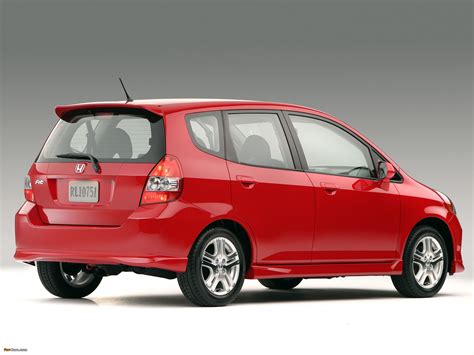 Honda Fit Sport US-spec (GD) 2006–08 wallpapers (2048x1536)