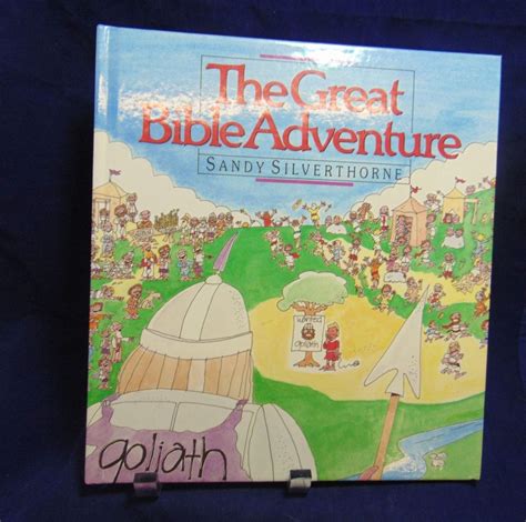 The Great Bible Adventure - Book By Sandy Silverthorne