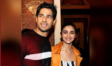 Sidharth Malhotra Speaks on His Breakup With Alia Bhatt, Says 'Our Relationship is Civil ...