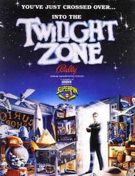 Twilight Zone (pinball) - Wikiwand