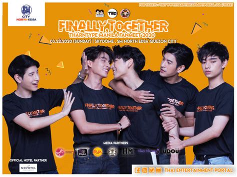 Finally, Together: The Cast of Thailand's "TharnType" is Coming to Manila! - When In Manila