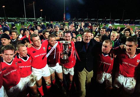 Munster Rugby | How Munster Rugby Fixtures Have Changed Over The Years