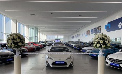 Al-Futtaim Automall DIP: Largest Pre-Owned Car Showroom in the UAE ...