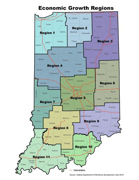 Boundary Maps: STATS Indiana