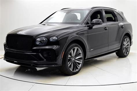 New 2021 Bentley Bentayga Speed For Sale ($281,260) | Bentley Palmyra N.J. Stock #21BE135