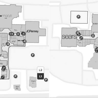 Clackamas Town Center Map – Map Of The Usa With State Names