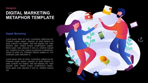 Digital Marketing Slide Template for PowerPoint Presentations