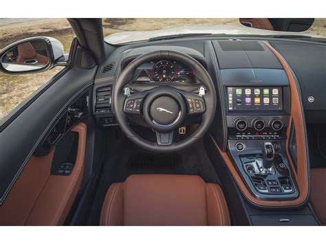 2023 Jaguar F-Type: 145 Interior Photos | U.S. News