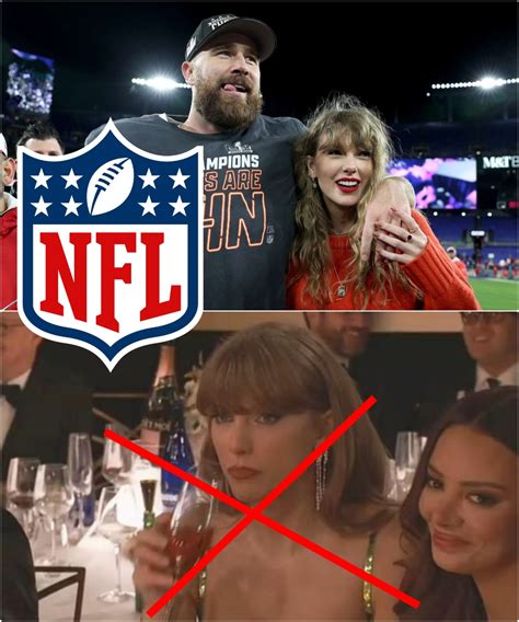 Exclusive: NFL bans Taylor Swift from Super Bowl, "She's too distracting" - News