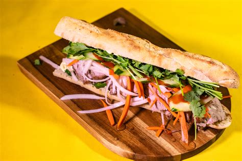 Bánh Mì (Vietnamese Sandwich!) - kiyafries recipes