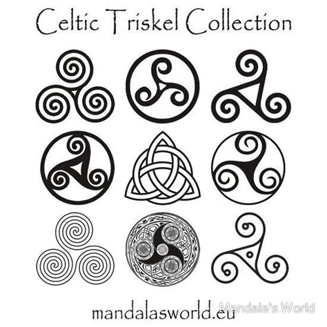 A guide to celtic triskelion tattoo symbolism – Artofit