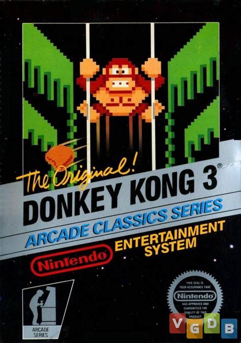 Donkey Kong 3 - VGDB - Vídeo Game Data Base