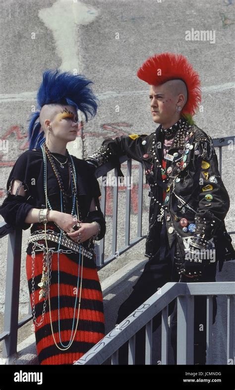 80s Punk Fashion