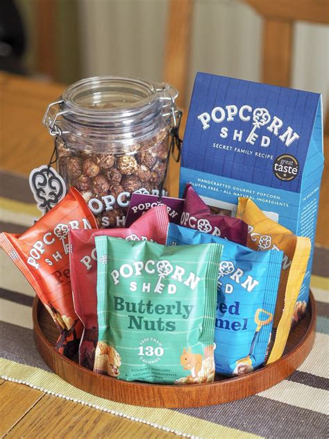 AD | Gourmet Popcorn from Popcorn Shed | hannatalks