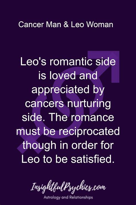 Cancer and Leo Compatibility – Water + Fire | Cancer and leo relationship, Leo and cancer ...