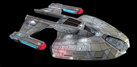 Starfleet ships — The Norway class is coming to Eaglemoss’ Starships...