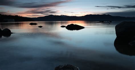 Photographing Zephyr Cove Sunset, Lake Tahoe