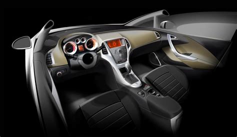 Opel Astra Interior Revealed, Pics Inside - autoevolution