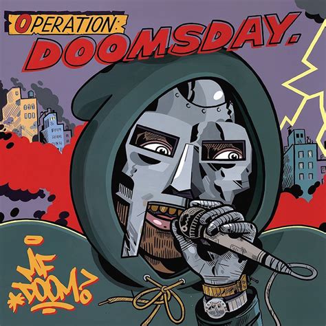 Operation: Doomsday (LP) | Mf doom, Mf doom albums, Doom cover