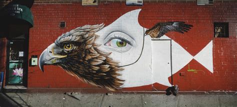 “Strange Bird” by Lonac in NYC – StreetArtNews