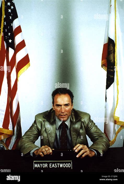 Clint eastwood mayor hi-res stock photography and images - Alamy