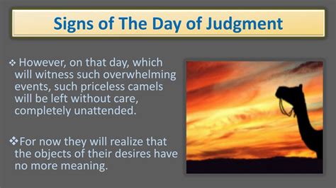 PPT - Signs of The Day of Judgement PowerPoint Presentation, free download - ID:11085582