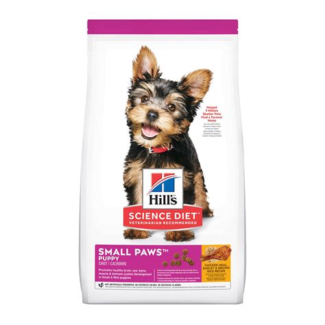 Buy Hills Science Diet Puppy Small Paws Chicken, Barley & Rice Dry Dog ...