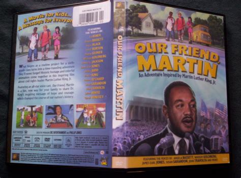 OUR FRIEND MARTIN DVD 1999