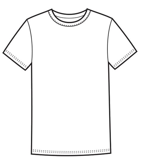 Free T Shirt Outline Template Download Free T Shirt Outline Template ...