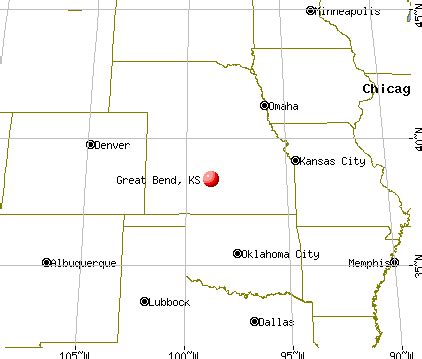 Great Bend, Kansas (KS 67530) profile: population, maps, real estate, averages, homes ...