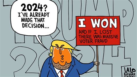 Trump Announces His Plans for 2024 - POCHO