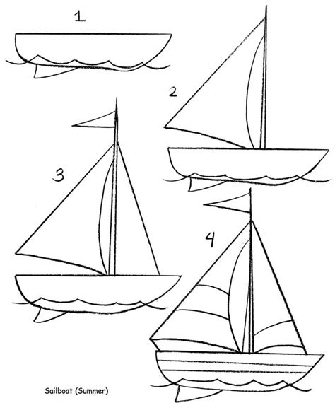 Welcome to Dover Publications | Dessin de voilier, Idées de dessin faciles, Tutoriel de dessin