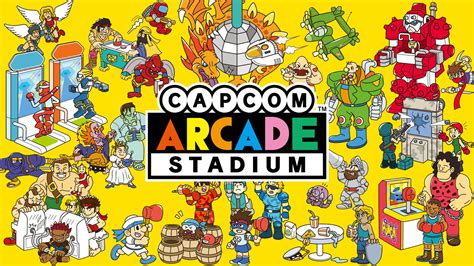 Capcom Arcade Stadium - Análisis (Review) del recopilatorio de Capcom