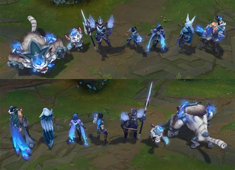 League's newest set of World Champion skins are here, and they look out of this world - Dot Esports