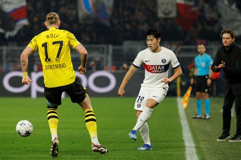 Pictures of the game against Dortmund | Paris Saint-Germain