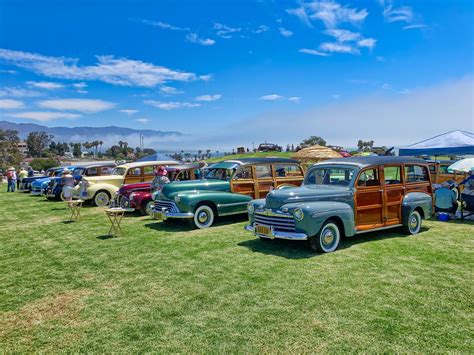 Woodies Car Show at the Beach | Edhat