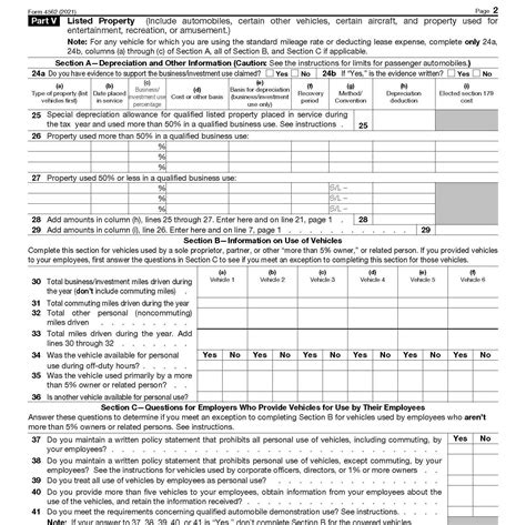 How to Complete IRS Form 4562