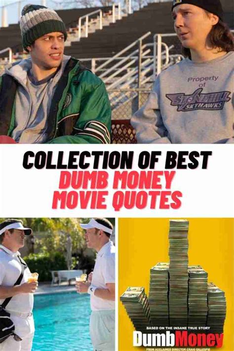 60+ Revealing DUMB MONEY Movie Quotes - Guide For Geek Moms