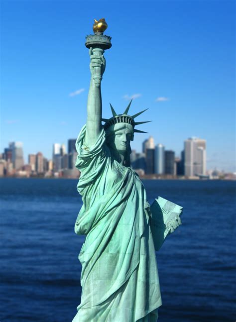 Statue of Liberty | New york statue, Statue of liberty, New york travel