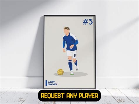 Leif Davis Ipswich Football Poster Gift Gift for Him/her - Etsy