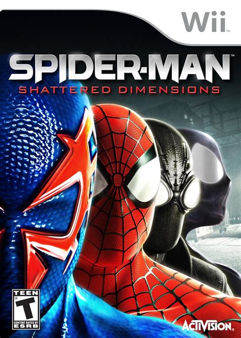 Spider-Man: Shattered Dimensions: Nintendo Wii: Computer and Video ...