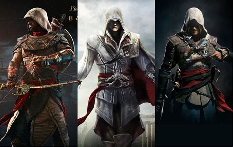 5 best Assassin's Creed protagonists, ranked