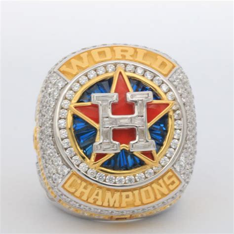 2017 Houston Astros World Series Championship Ring – Best Championship ...